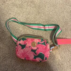 Lilly Pulitzer Jeanine Belt Bag in Kelly Green